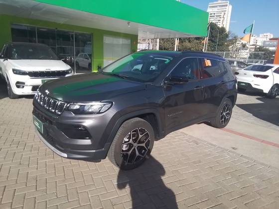 JEEP COMPASS 1.3 T270 TURBO FLEX LONGITUDE AT6